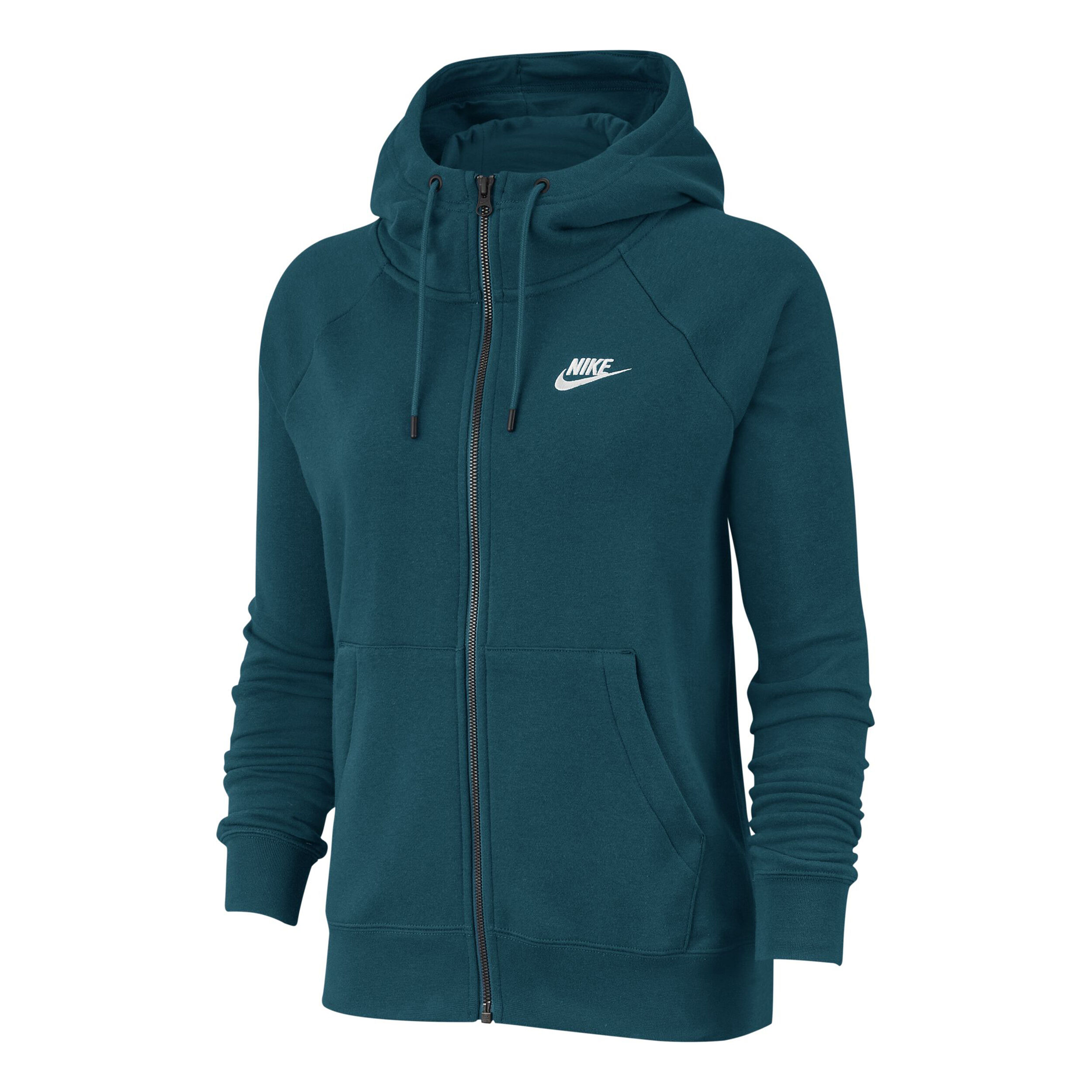 Nike sweatjacke damen blau clearance