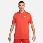 Nike Tennisbekleidung Nike Dri-Fit Court Victory Solid Polo Herren-Hellrot