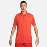 Dri-Fit Court Victory Solid Polo Herren-Hellrot