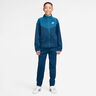 Dri-Fit Full-Zip Trainingsanzug Kinder - petrol, blau