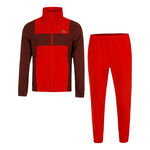 Lacoste Bekleidung Lacoste Trainingsanzug Herren-Rot,Dunkelrot