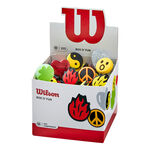 Wilson Schl&auml;gerzubeh&ouml;r Wilson Box O Fun D&auml;mpfer 100er Pack 