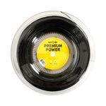 Tennis-Point Tennis-Point Premium Power Saitenrolle 220m-Schwarz
