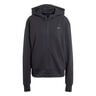 D4T Hoody Damen-schwarz