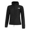 Higher Run Wind Laufjacke Damen-Schwarz