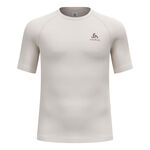 Odlo Unterhemd Odlo Merino PW 140 Seamless Unterhemd Herren-beige