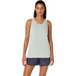 ASICS Lauftop ASICS Nagino Adjustable Laufshirt Damen-Grau