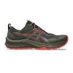 ASICS Laufschuhe ASICS Trabuco Terra 3 Trailschuh Herren-oliv, rot