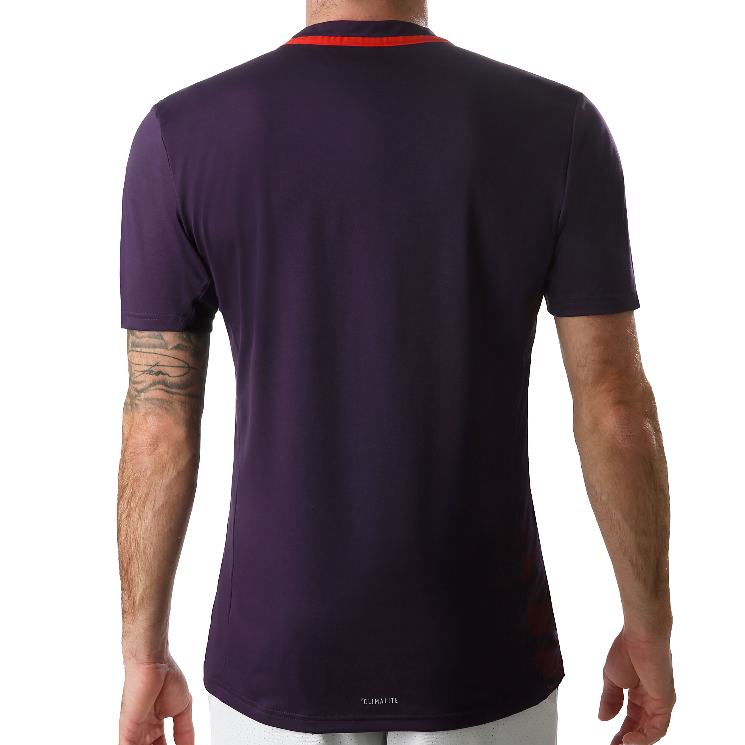 adidas Escouade T Shirt Herren Lila, Koralle online kaufen adidas Escouade T Shirt Herren Lila, Koralle online kaufen