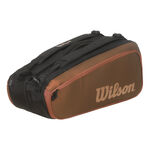 Wilson Wilson Pro Staff Super Tour V14 Schl&auml;gertasche 9er-Bronze