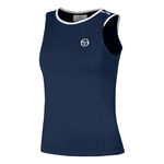 Sergio Tacchini Tank-Top Sergio Tacchini TCP Tank-Top Damen - dunkelblau