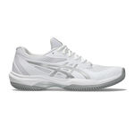 ASICS Tennisschuhe ASICS Game FF Sandplatzschuh Damen - weiß, silber