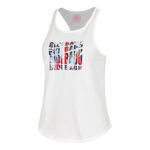 BIDI BADU Bekleidung BIDI BADU New York 2024 Chill Tank-Top Damen-Weiß