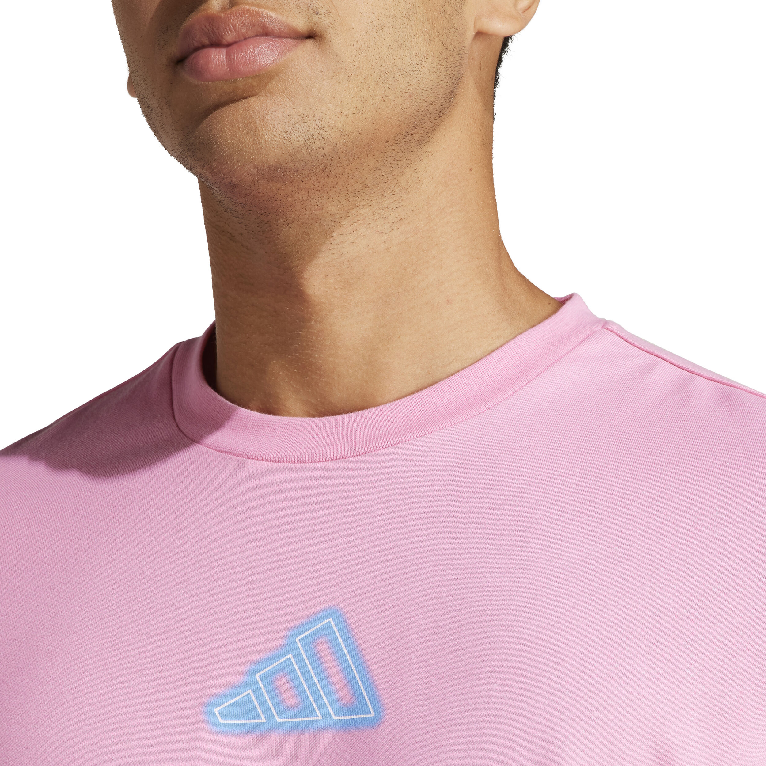 adidas Play T Shirt Herren Rosa Turkis online kaufen Tennis Point AT