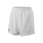 Wilson Bekleidung Wilson Team II 3.5 Shorts Damen-Wei&szlig;