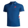 Squadra III Polo Herren-Blau,Weiß