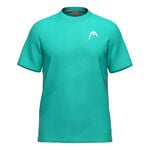 HEAD Bekleidung HEAD Pro T-Shirt Herren-t&uuml;rkis