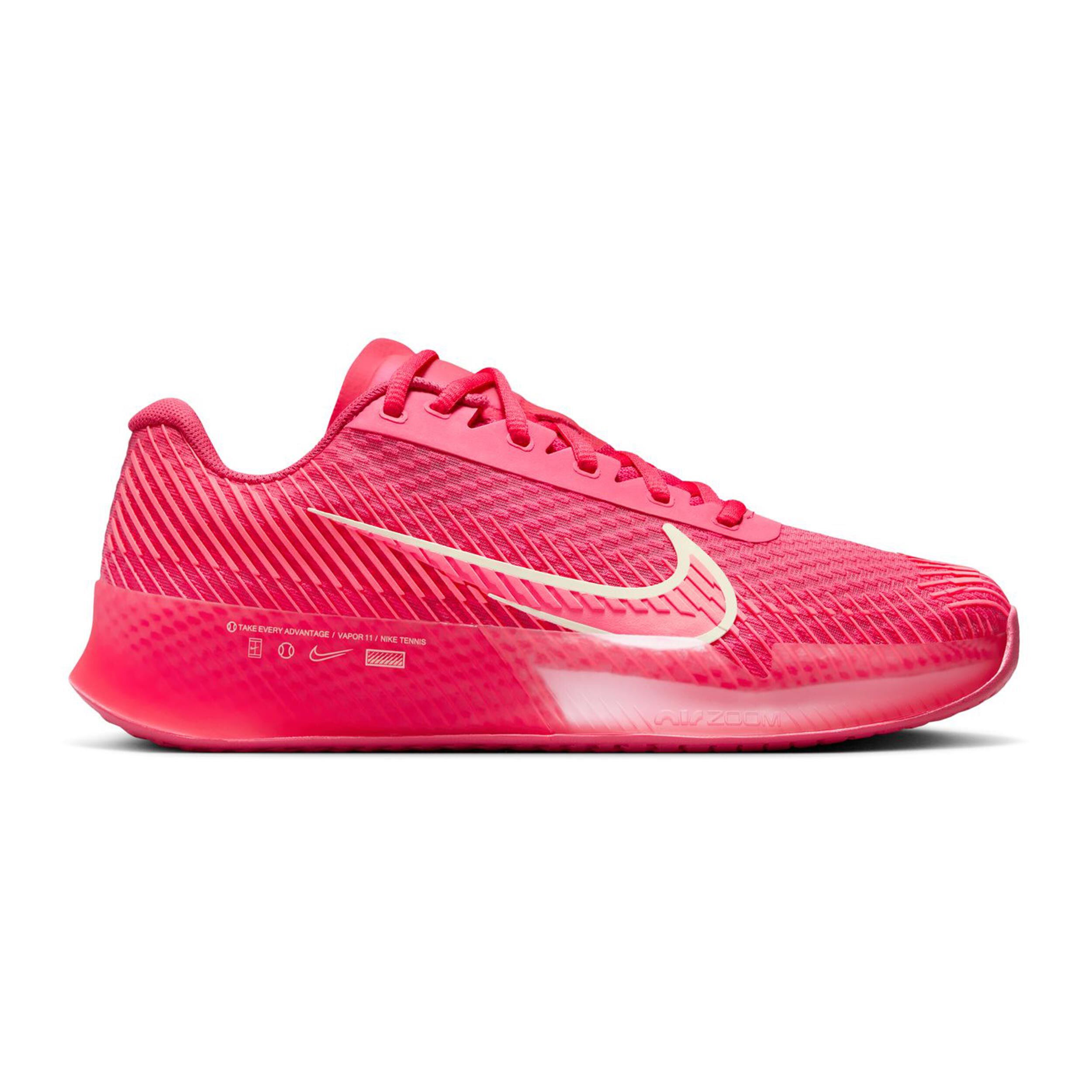 Nike Court Air Zoom Vapor 11 Allcourtschuh Damen Pink WeiB online kaufen Tennis Point AT
