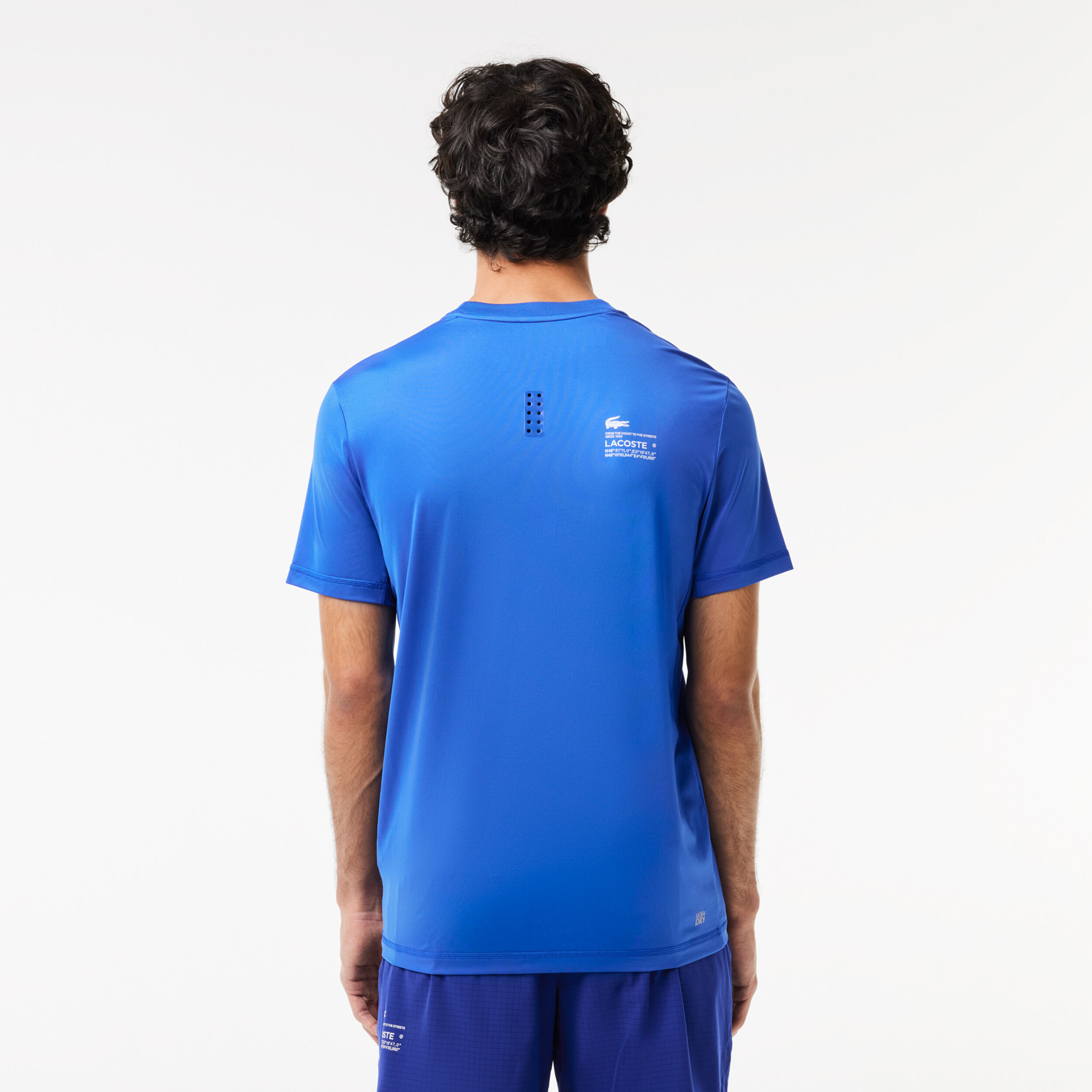 Lacoste T Shirt Herren Blau online kaufen Tennis Point AT
