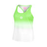 Crew Gradiant Tank-Top M&auml;dchen-Neongr&uuml;n,Wei&szlig;