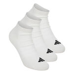 adidas Tennissocken adidas Essentials Low 3P Tennissocken Unisex-weiß, schwarz
