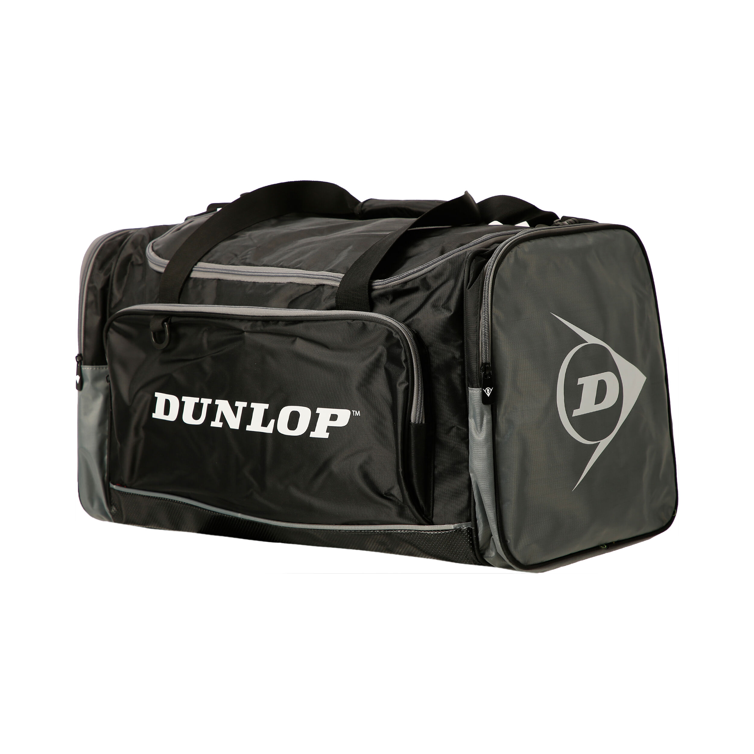 Dunlop D Tac Club Medium Bag Black/Silver Sporttasche Schwarz Silber Neu 