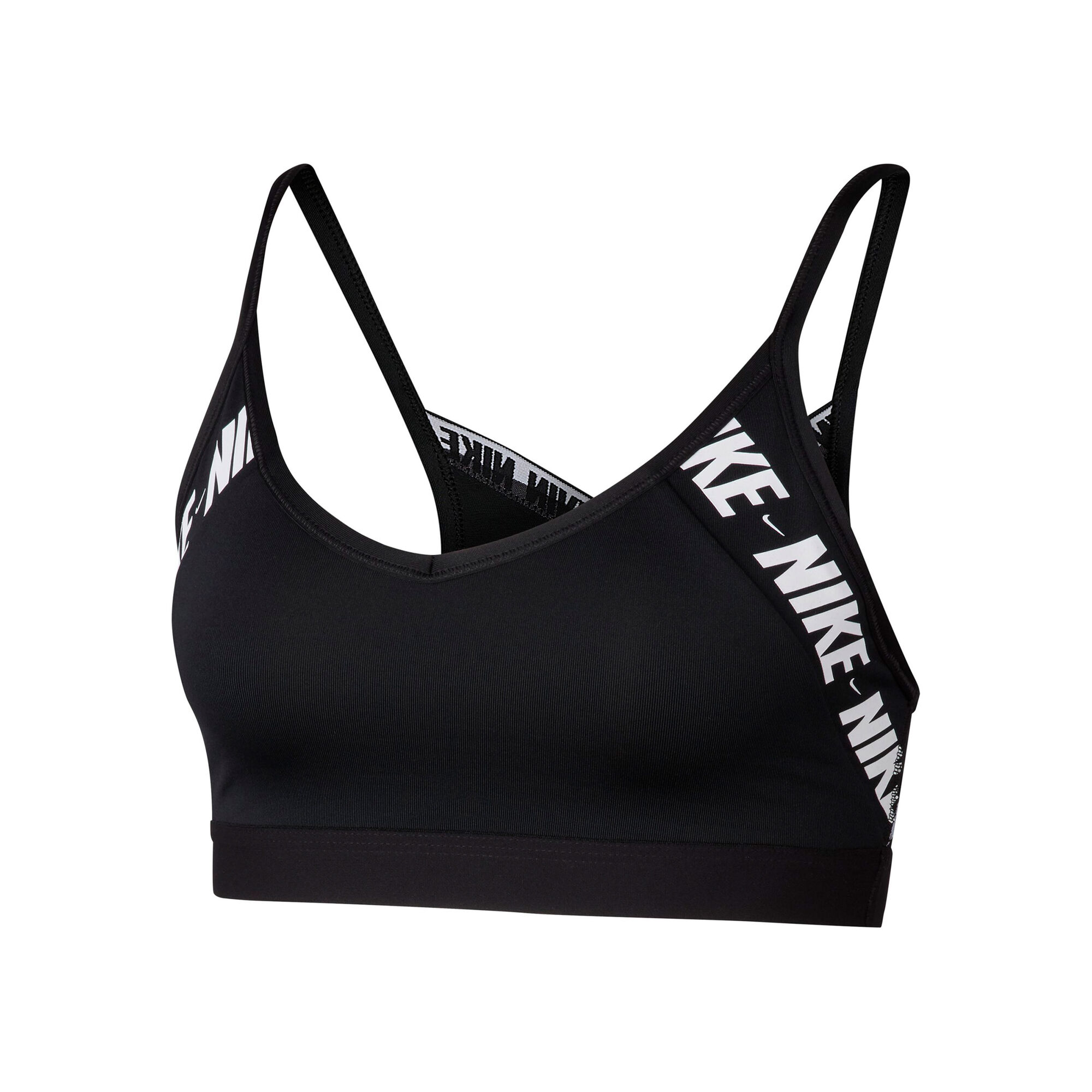 Nike Indy Sport-BH Damen Schwarz, Weiß online kaufen