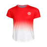 Crew Gradiant Junior T-Shirt Mädchen-Rot,Weiß
