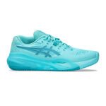 ASICS Tennisschuhe ASICS Gel-Resolution X Sandplatzschuh Herren-T&uuml;rkis,Hellblau