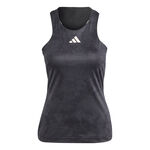 adidas Bekleidung adidas Paris Y- Tank-Top Damen-Dunkelgrau