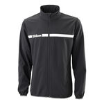Wilson Bekleidung Wilson Team II Woven Trainingsjacke Herren - schwarz, weiß