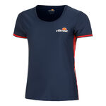 Ellesse Bekleidung Ellesse Pierce T-Shirt Damen-Dunkelblau,Rot