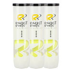 Racket Roots Innendruckball Racket Roots Club Tennisball 4er Dose