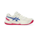 ASICS Tennisschuhe ASICS GEL-DEDICATE 8 GS Allcourtschuh Kinder-creme, dunkelblau
