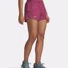 Fly By 3in Laufshorts Damen-Rosa,Rosa