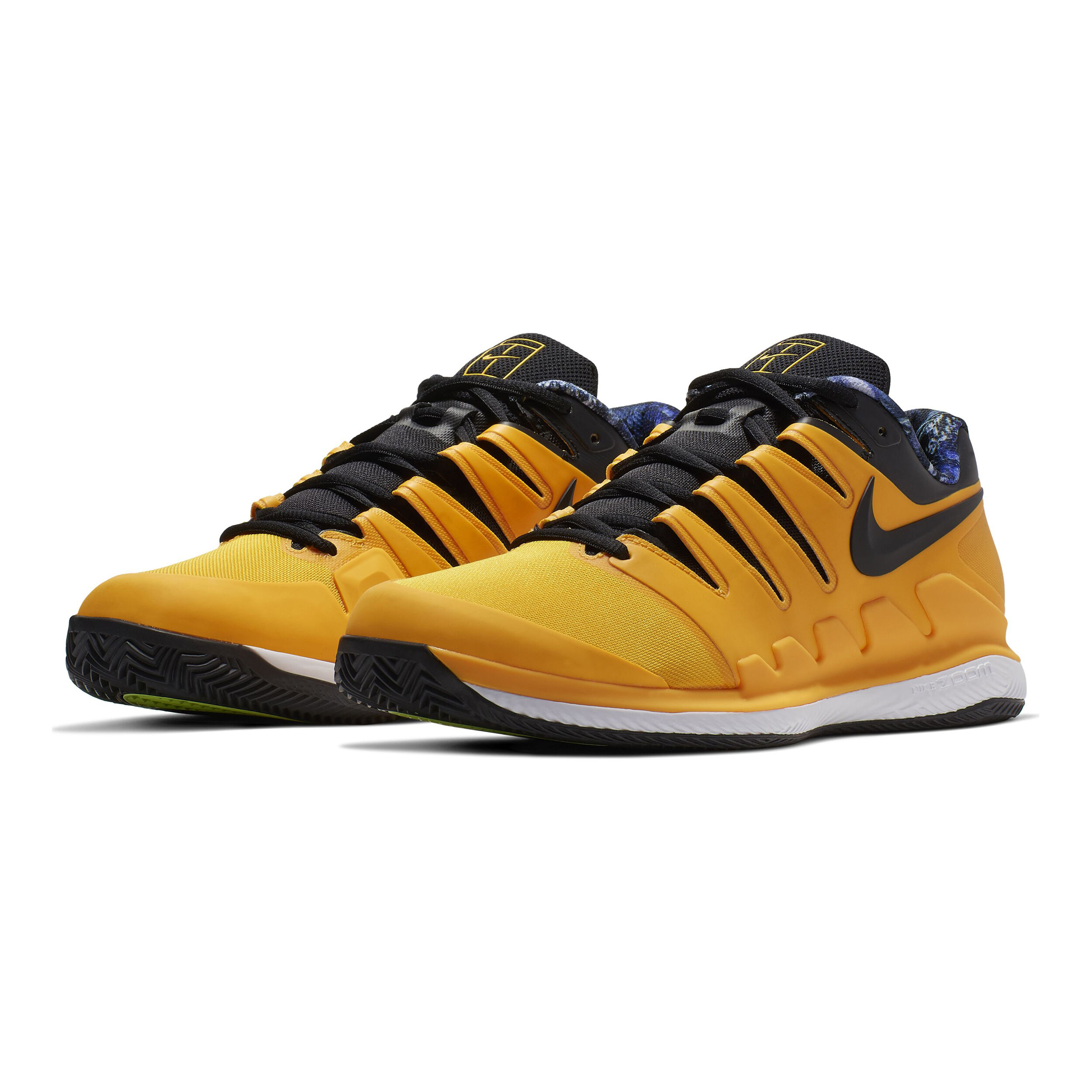 Nike Air Zoom Vapor X Clay Sandplatzschuh Herren Goldgelb Schwarz online kaufen Tennis Point AT