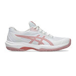 ASICS Allcourtschuh ASICS Game FF Allcourtschuh Damen-wei&szlig;, rosa