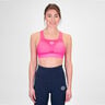 Crew High Support Sport-BH Damen-Pink