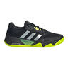 Solematch Control 2 Sandplatzschuh Herren-Schwarz,Limette