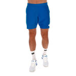 Lotto Shorts Lotto TECH V - D1 SHORT7 Shorts Herren - blau, grau