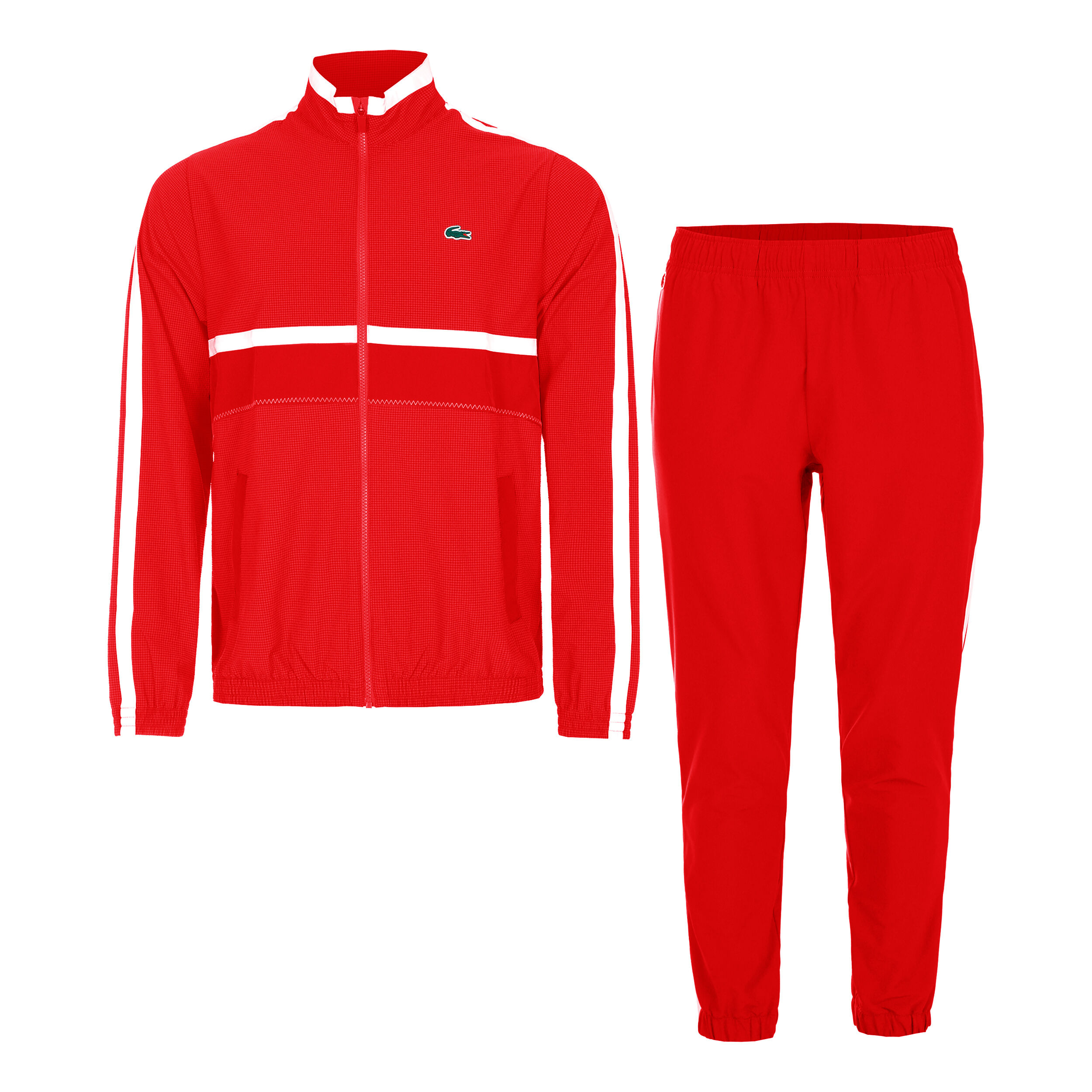 Lacoste full tracksuit hotsell
