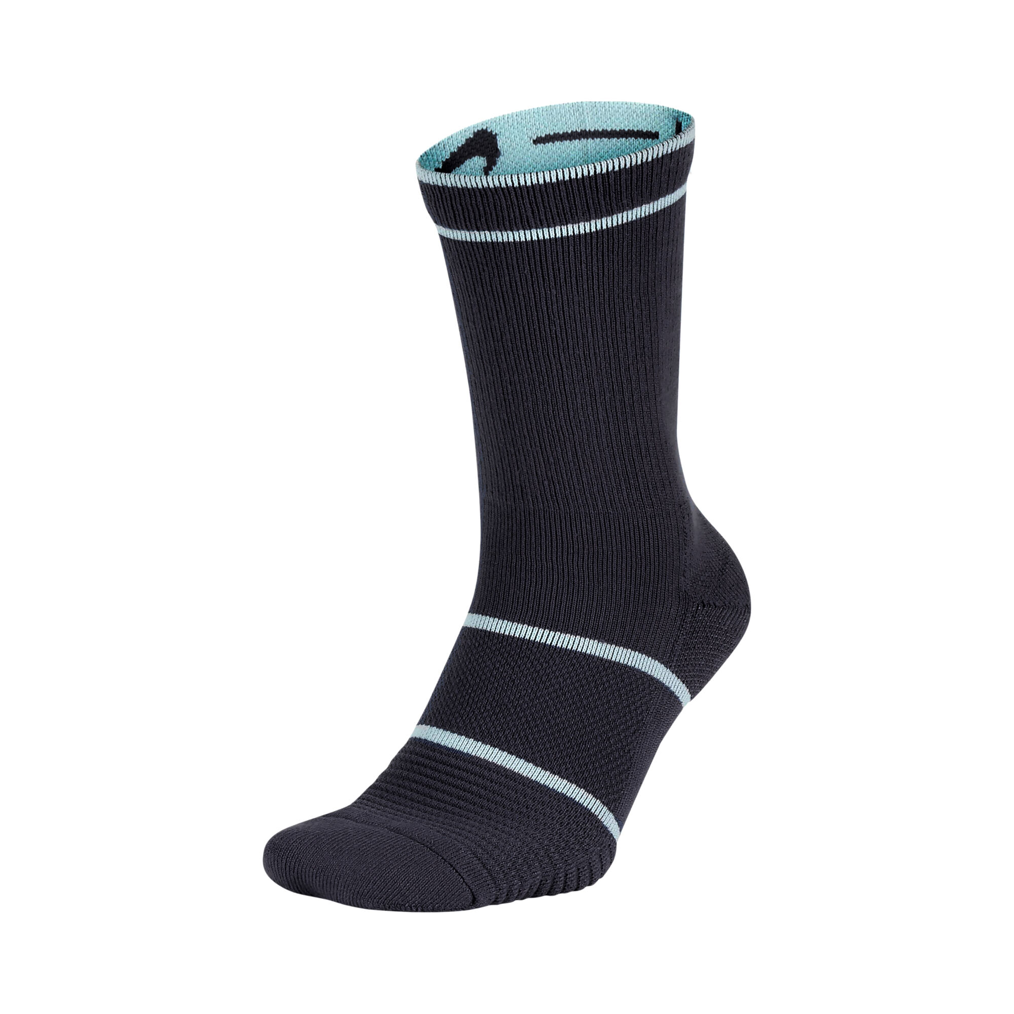 Nike Court Essentials Crew Tennissocken - Anthrazit ...