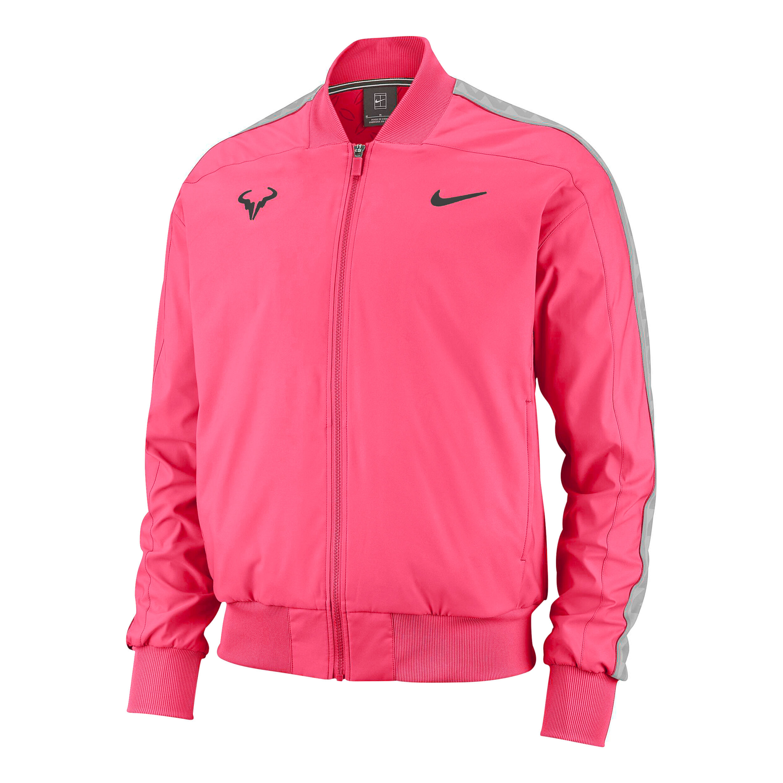Nike Australian Open Nadal Trainingsjacke Herren Pink, Schwarz Nike Australian Open Nadal Trainingsjacke Herren Pink, Schwarz