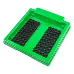 Tegra Platzbedarf Tegra Schuhreiningungswanne-Grün,Schwarz