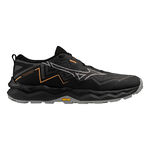 Mizuno Laufschuhe Mizuno Wave Daichi 9 GTX               Trailschuh Damen-schwarz, grau