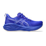 ASICS Laufschuhe ASICS Novablast 5 Neutralschuh Damen - blau, wei&szlig;