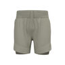 X-Alp Trail 6in 2in1 Laufshorts Herren-Grau