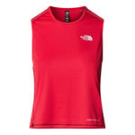 The North Face Bekleidung The North Face Sunriser Laufshirt Damen-Rot