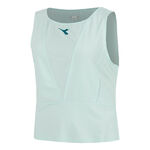 Diadora Tennisbekleidung Diadora Match Tank-Top Damen-gr&uuml;n