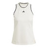 Heritage Tank-Top Damen-Weiß,Schwarz